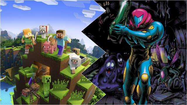 Metroid Fusion Minecraft
