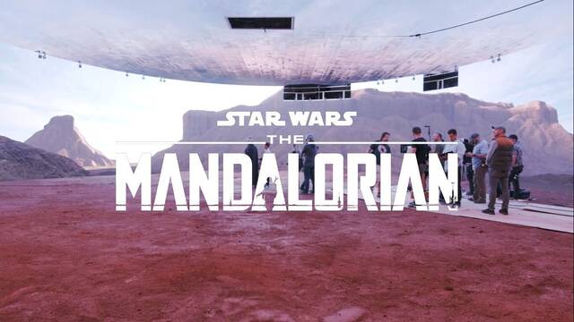 The Mandalorian y sus efectos digitales