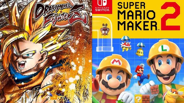 Nuevas ofertas en la eShop de Nintendo Switch.