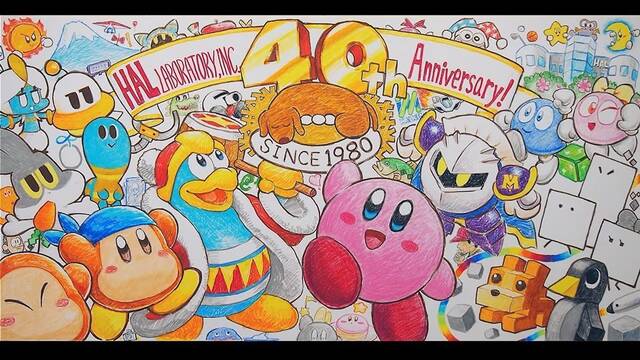 Hal Laboratory 40 aniversario