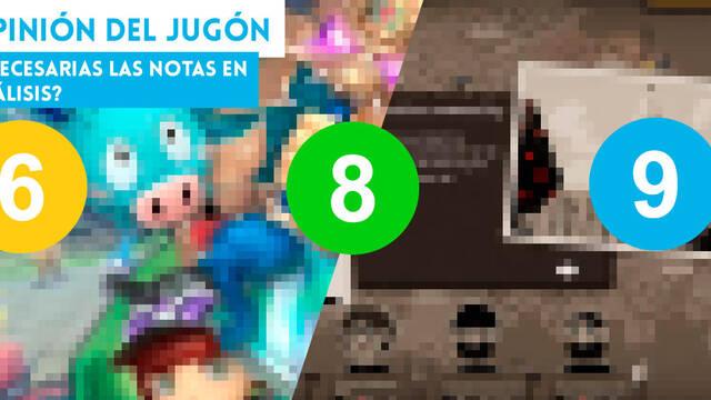 �Son necesarias las notas en los an�lisis?