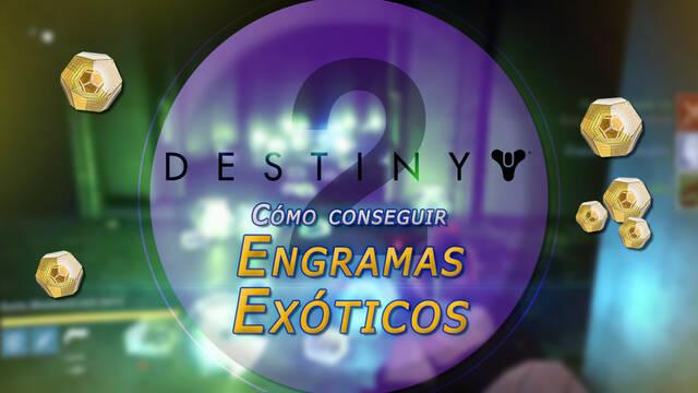 Engramas Excepcionales (ex�ticos) en Destiny 2 y c�mo conseguirlos - Destiny 2