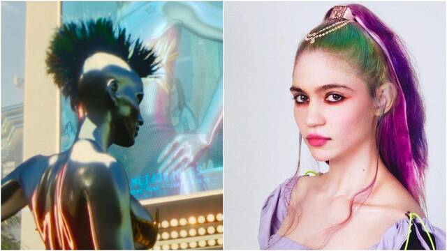 GRIMES explica el suceso tr�gico de su personaje en Cyberpunk 2077