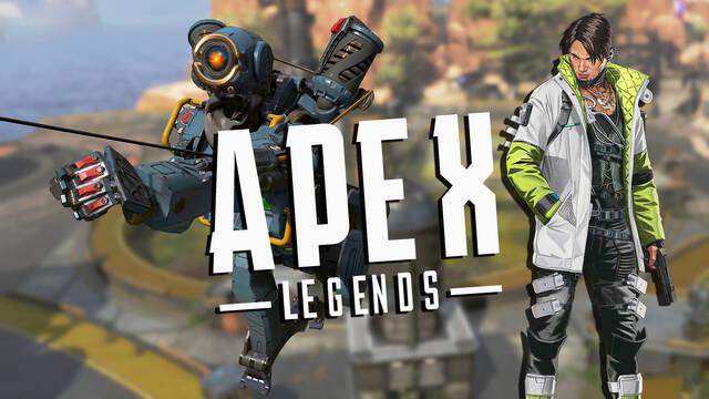 Apex Legends dron Crypto