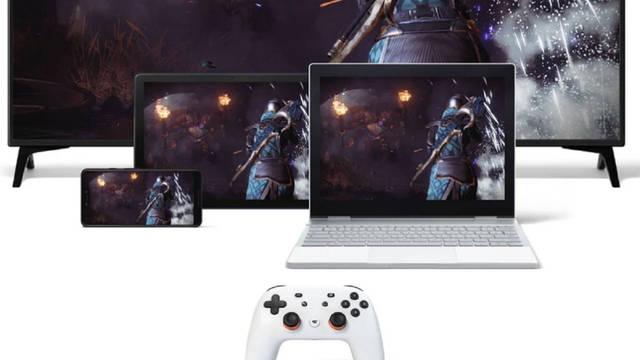 Google Stadia funciones