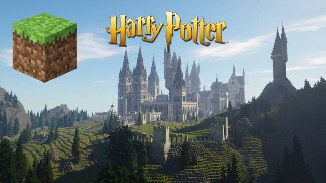 Harry Potter Minecraft School of Witchcraft and Wizardry descargar gratis