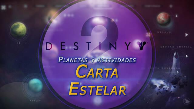 Todos los planetas y sus actividades en Destiny 2