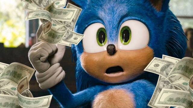 Sonic es un �xito en taquilla