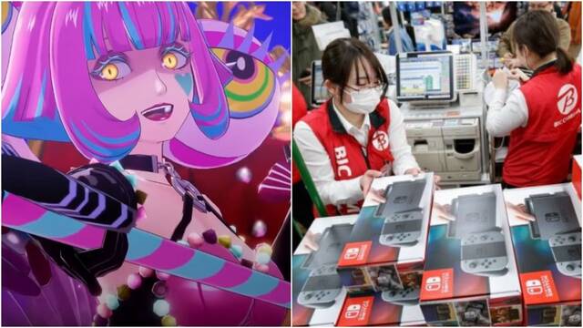 Switch y Persona 5 Scramble triunfan en Japón