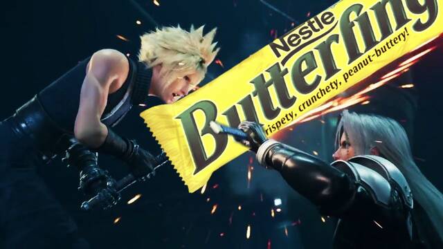 FFVII Remake y el DLC de Butterfinger