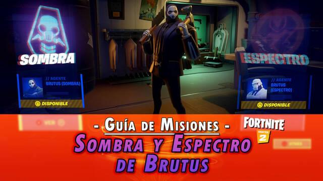 Desaf�o Fortnite: Misiones de Sombra y Espectro de Brutus - SOLUCI�N - Fortnite Battle Royale