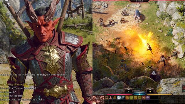 Baldur's Gate 3 primeras im�genes y gameplay