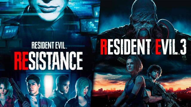 Resident Evil Resistance en Resident Evil 3 Remake