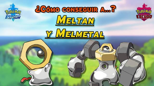 Meltan y Melmetal en Espada y Escudo: C�mo conseguir a estos Pok�mon singulares - Pok�mon Espada y Escudo