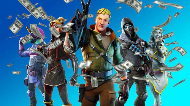 Fortnite podr�a estar ganando m�s de lo que dice SuperData