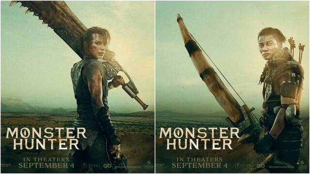 Monster Hunter muestra dos nuevos p�sters oficiales