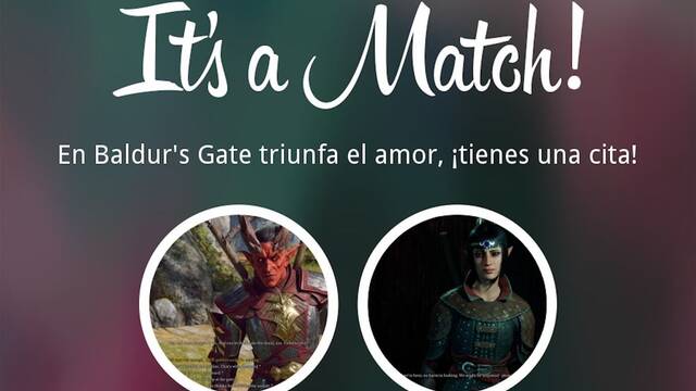 El amor triunfar� en Baldur's Gate 3