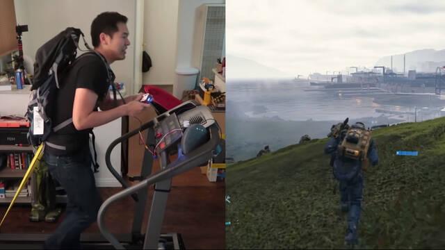 Death Stranding Cinta de correr