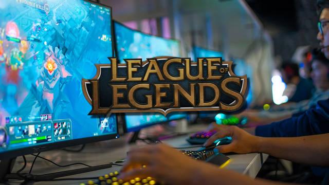 League of Legends ejercicio