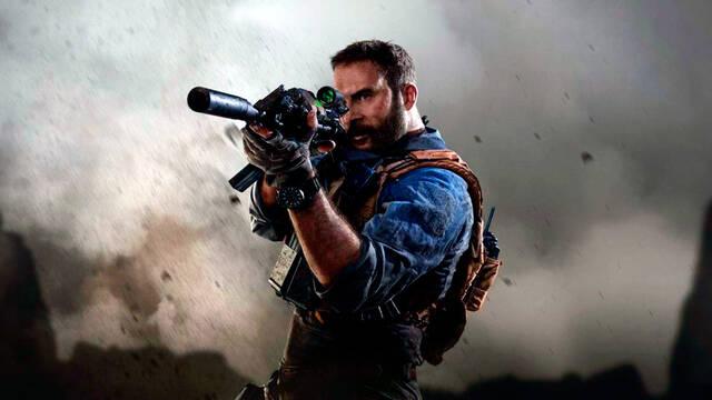 Call of Duty: Modern Warfare es el juego m�s vendido en Reino Unido durante la �ltima semana