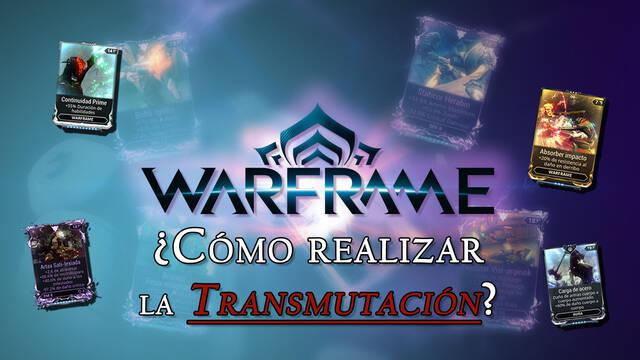 Transmutaci�n de Mods en Warframe y c�mo realizarla con �xito - Warframe