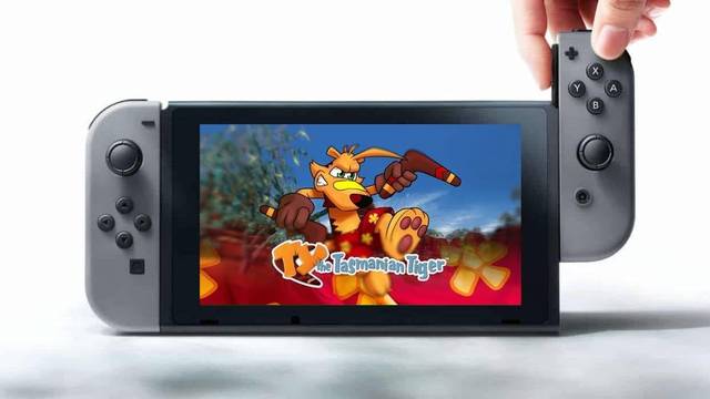 ty tasmania llega a switch