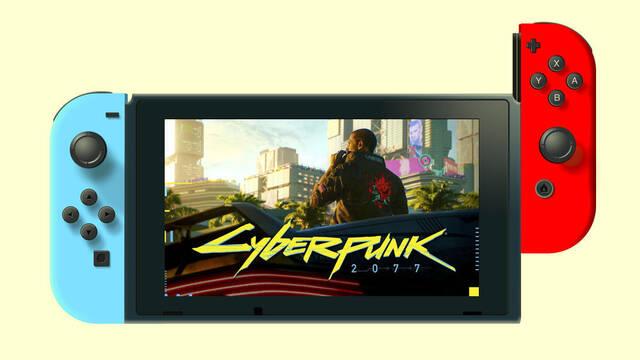 cyberpunk en switch