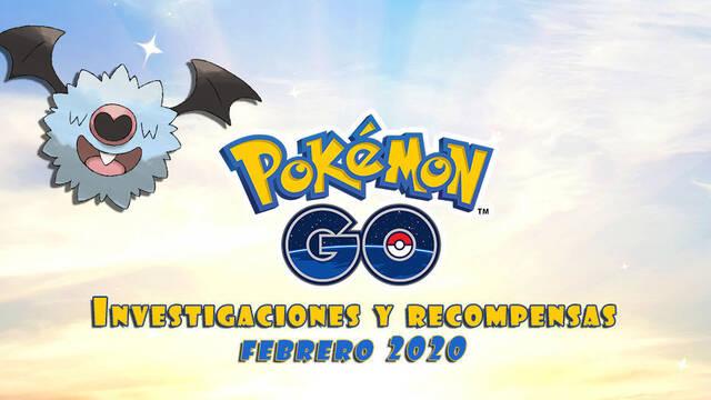 Pok�mon Go: Investigaciones y recompensas en Febrero 2020