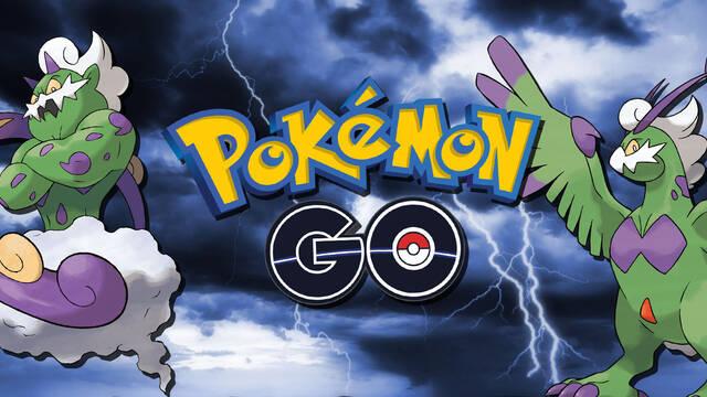 Pok�mon Go, Tornadus
