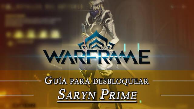 Warframe Saryn Prime: cómo conseguirlo, planos, requisitos y estadísticas - Warframe