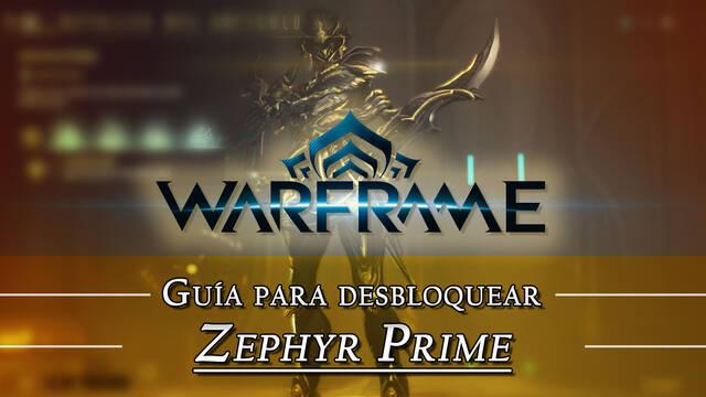 Warframe Zephyr Prime: c�mo conseguirlo, planos, requisitos y estad�sticas - Warframe