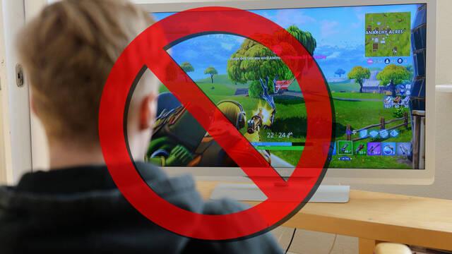 Fortnite Prohibido en Kentucky