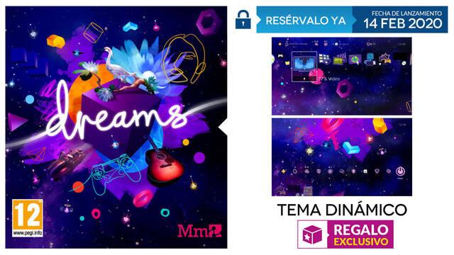 Reserva Dreams en GAME