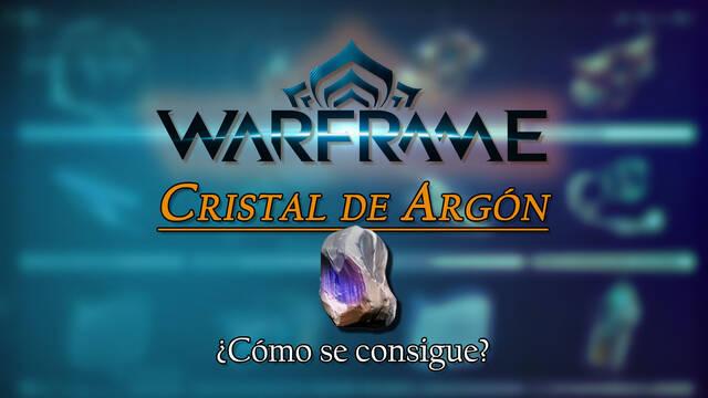 Cristales de Arg�n en Warframe: c�mo conseguirlos y para qu� sirven - Warframe