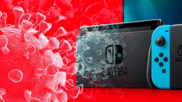Coronavirus y la distribuci�n de Nintendo Switch