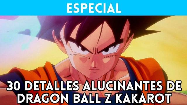 30 detalles alucinantes de Dragon Ball Z Kakarot