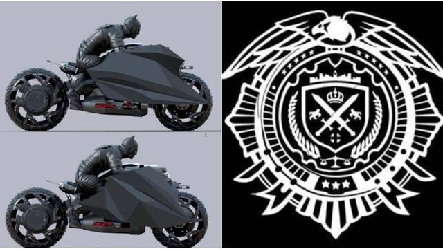 Supuesta moto de Batman