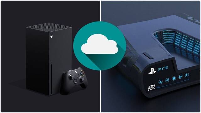 la nube ser� vital en series x y ps5