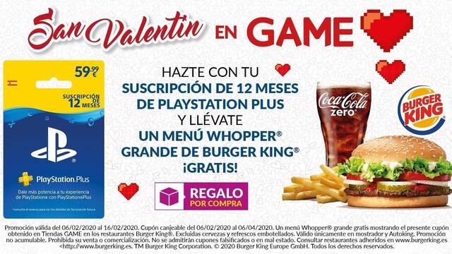 GAME y Burger King
