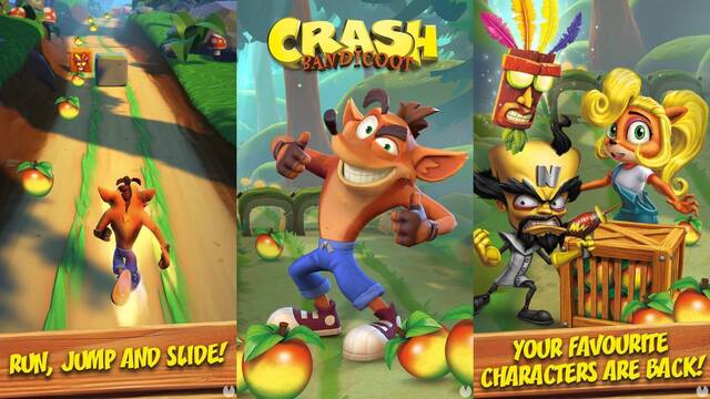 Anunciado Crash Bandicoot Mobile.