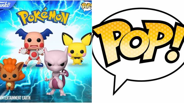 Nuevas figuras Funko Pop de Pok�mon
