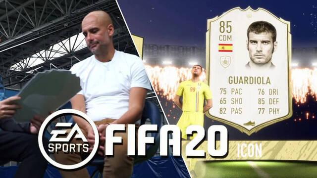 FIFA 20 Pep Guardiola FUT