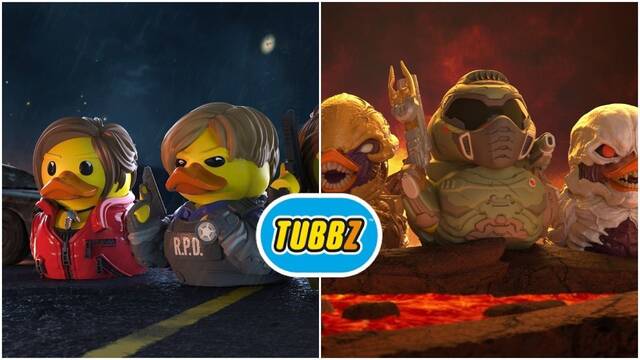 m�s patos tubzz con personajes de videojuego