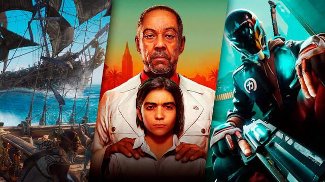 Ubisoft AAA, juegos m�viles y gratuitos