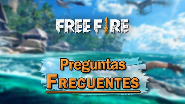 Preguntas frecuentes en Free Fire - Garena Free Fire