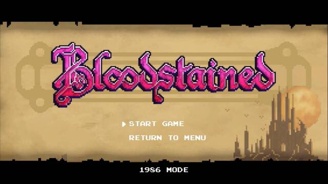 Bloodstained: Ritual Of The Night se "convierte" en Castlevania si haces el C�digo Konami.