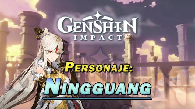 Ningguang en Genshin Impact: C�mo conseguirla y habilidades - Genshin Impact