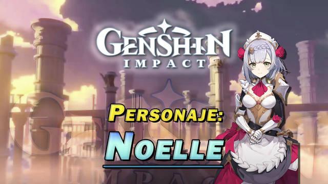 Noelle en Genshin Impact: C�mo conseguirla y habilidades - Genshin Impact