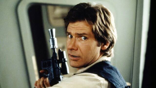 Han Solo en El imperio contraataca