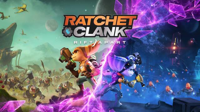 Ratchet & Clank: Una Dimensi�n Aparte ya tiene fecha de lanzamiento: 11 de junio en PS5.